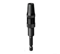 HomeVortex Barre d'extension magnétique de 6,35 mm, avec courbure à 30 degrés et rotation à 360°, adaptateur de foret en acier au chrome vanadium, pour les espaces restreints (A)