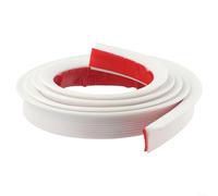 HomeVortex Barre Seuil Douche Silicone 100cm Barrière Eau(200cm) | Silicone écologique, flexible, installation pour facile, étanchéité parfaite, pour idéal salle de bain