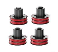 HomeVortex Bobines Rechange Nylon pour robuste pour AL-KO pour gle Série(4pcs)