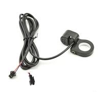 HomeVortex Bouton de commutation momentané pour guidon de 22 mm, pour vélo électrique, régulateur de vitesse Regen et découpe de frein, coque en ABS étanche avec fil de cuivre