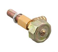 HomeVortex Buse de brûleur à gaz de 68 mm en alliage de fer, pièce de rechange, pour poêle, gâteau au sésame, grille de feu, interrupteur électronique, accessoires de four dorés