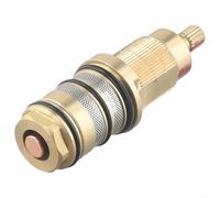 HomeVortex Cartouche Robinet Laiton Massif Céramique Cartouche Robinet | Laiton massif, disque céramique, pied plat 35mm, étanchéité parfaite, durée de vie prolongée