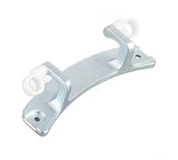 HomeVortex Charnière de porte de machine à laver en alliage d'aluminium, pièce de rechange robuste pour connecteur de tambour à charge avant, pour la plupart des marques, accessoire de réduction du