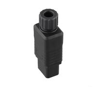 HomeVortex Connecteur d'alimentation C20 vers C19, 250 V 16 A, adaptateur de cordon électrique pour PDU et UPS, pour PC en cuivre, connexion stable et sûre (B)