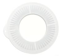 HomeVortex Couvercle en silicone pour bol mélangeur de 4,5 à 5 litres, pour protection contre les éclaboussures avec couvercle pliable pour la cuisson, résistant à la pâte, protection contre la