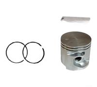 HomeVortex Cylindre de 56 mm avec soupape réductrice de pression pour tondeuse à gazon K960 K970, convient pour kit PISTON pour pièces de machine à couper, pour construction métallique (B)