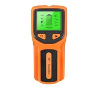 HomeVortex Débitmètre à trois voies et thermomètre LED pour système de refroidissement à eau, refroidisseur de liquide avec affichage numérique, corps en acrylique, vert et indicateur (orange)