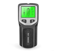 HomeVortex Débitmètre à trois voies et thermomètre LED pour système de refroidissement à eau, refroidisseur de liquide avec affichage numérique, corps en acrylique, vert et indicateur (noir)