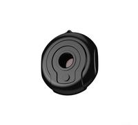 HomeVortex Détecteur de caméra infrarouge, avec balayage à 360°, recherche d'appareils, pour hôtel, voyage, maison, gadget anti-espion double mode, avec chargement USB-C, intimité portable (2 noirs)