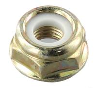 HomeVortex Écrou fileté à gauche M10 x 1,25, pour débroussailleuse, débroussailleuse, pièce de rechange, matériel facile à installer pour accessoires d'équipement électrique de jardin