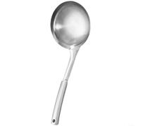 HomeVortex Écumoire à fente en acier inoxydable 316L, passoire à 60 mailles pour frire l'huile et les pâtes, résistant à la chaleur à long manche, outil de cuisine pour soupe (C)