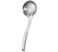 HomeVortex Écumoire en acier inoxydable 316L, écumoire à 60 mailles pour frire l'huile et les pâtes, résistant à la chaleur à long manche, outil de cuisine pour soupe (A)