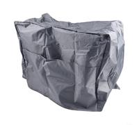 HomeVortex Enrouleur de câble rétractable automatique, 2 conducteurs 0,75 mm², rallonge télescopique de 1,8 m pour camping, blanc (gris)