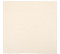 HomeVortex Ensemble de chiffons en coton naturel pour protéger la pâte - Couche de boulanger ourlée pour pain français - Tissu filtrant réutilisable pour fromage 45 x 77 cm (A)