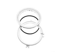 HomeVortex Ensemble de joints de verrouillage de réservoir de carburant, pour A4 A5, pour A6 4F0201921A 4F0201375 4F0919133B ABS Pièce de commande de rechange pour interrupteur intérieur noir et blanc
