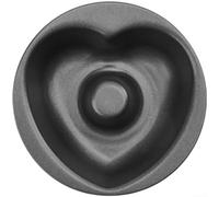 HomeVortex Ensemble de plaques de cuisson antiadhésives en acier au carbone avec formes rondes en forme de cœur et citrouille pour la fabrication de pâtisseries créatives et le chauffage uniforme