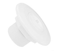 HomeVortex Entrée d'aspiration de piscine pour génie civil, piscines de film, équipement d'entrée et de sortie en ABS robuste, joint anti-fuite, circulation efficace de l'eau, design modulaire, 1 lot