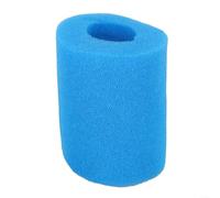 HomeVortex Éponge de filtre de piscine lavable et réutilisable, pour filtre de piscine de type I/II/VI/D, cartouche de rechange en mousse, pour filtration de piscine, bleu (II)