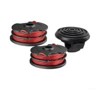 HomeVortex Fil Nylon Torsadé Renforcé pour Électrique 5.2m Fil Nylon Torsadé(6+2 Set)