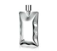 HomeVortex Flasque en acier inoxydable de 180 ml, bouteille de vin anti-fuite avec bouchon à vis, pour whisky, liqueur, accessoire de bar portable, pour homme, camping, voyage, randonnée (miroir