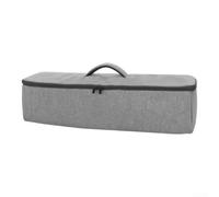 HomeVortex Housse de rangement zippée pour appareil électroménager 61 x | Étui de protection en tissu gris lin avec poignée, équipement ménager, générateur
