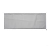 HomeVortex Housse d'isolation portable pour tuyau à courant alternatif, manchon à 3 couches, pour conduits de 12,7 à 15,9 cm, bloc thermique de 140 x 50,8 cm pour augmenter l'efficacité du