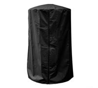 HomeVortex Housse pour parasol Chauffant Pyramide pour gaz 61x96cm Imperméable(black)