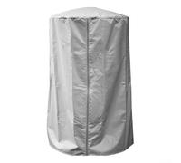 HomeVortex Housse pour parasol Chauffant Pyramide pour gaz 61x96cm Imperméable(Grey)