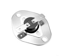 HomeVortex Interrupteur de fin de course 5H73593 pour chauffage à gaz Modine, capteur de sécurité en acier inoxydable avec boîtier résistant à la chaleur, pièce de rechange directe pour