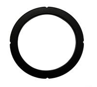 HomeVortex Joint de tête d'infusion en silicone, pour Nuova pour Simonelli Oscar, 1ère/2ème génération, joint semi-automatique pour machine à café, 72 x 57 x 7,1 mm, noir (lot de 1)