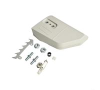 HomeVortex Kit de couvercle de pignon d'embrayage pour tronçonneuse 017 018 021 023 025 MS170 MS180 MS210 MS230 avec pic de pare-chocs, tendeur et cage de roulement en aluminium