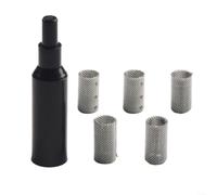 HomeVortex Kit de filtre en acier inoxydable et goupille de préchauffage pour chauffe-eau diesel Eberspacher 6 pièces