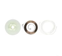 HomeVortex Kit de rappel pour démarreur et corde de traction pour tronçonneuse chinoise 45cc 52cc modèles 4500 5200, comprend ressort, corde et poulie, pièces de rechange de 1 m de longueur (1#)