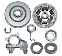 HomeVortex Kit pignon et huile de tambour d'embrayage pour tronçonneuses MS361 044 046 MS440 MS460 pièces de rechange en acier avec une installation facile