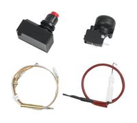 HomeVortex Kit Réparation Chauffant pour gaz Thermocouple Interrupteur Kit