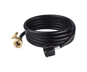 HomeVortex Kit Tuyau pour gaz Propane 12ft pour qcc1 avec Détendeur Kit(Set 1)