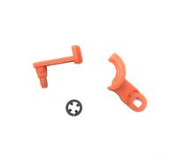 HomeVortex Levier d'étranglement 4140-141-3700, pour tondeuses à gazon compatible avec BG45, BG46 BG55, BG65, BG85, FS38, FS40, FS45, FS46, FS55, pièce de rechange en plastique, pour moteur facile