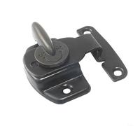 HomeVortex Loquet de porte, pour barbecue PitBoss Pro, pièce de rechange en fer robuste, avec mécanisme de verrouillage sécurisé, pour une installation facile de la serrure de porte, pour barbecue