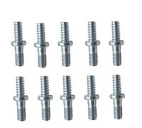 HomeVortex Lot de 10 vis de barre de guidage 1123-664-2405 compatibles avec MS170 MS180 MS210 MS231 MS251 MS017 MS018 - Pièces de rechange pour fixation sécurisée de plaque métallique