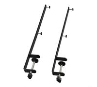 HomeVortex Lot de 2 adaptateurs de tuyau mâle à filetage G de 1,9 cm, connecteur en plastique pour arrosage extérieur, raccord rapide pour systèmes d'irrigation, 2 unités