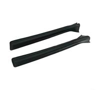HomeVortex Lot de 2 cache-tuyaux de radiateur chromés pour tubes de 15 mm, garniture en plastique de 200 mm de long, pour mise à niveau de plomberie