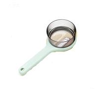 HomeVortex Lot de 2 éplucheurs double face en acier inoxydable, avec collecteur de pelage intégré, grattoir multifonction pour fruits et légumes, pour la préparation de la cuisine, pour un nettoyage