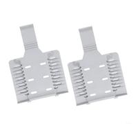 HomeVortex Lot de 2 filtres multifonctions de rechange pour station de base Narwal Flow et Freo Z Ultra, haute efficacité anti-poussière, accessoire de station de base