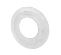 HomeVortex Lot de 2 pièces de rechange pour réservoir Geberit, joint plat et joint de soupape de chasse d'eau, kit de prévention des fuites en caoutchouc et silique, pour modèles 240.282.00.1,