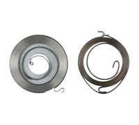 HomeVortex Lot de 2 ressorts de rembobinage faciles pour tronçonneuse à essence 5200 5800, kit de réparation de traction pour jardin pour équipement électrique extérieur