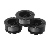 HomeVortex Lot de 3 bobines de fil en nylon 6,1 m 1,65 mm pour tête de débroussailleuse UniversalGrassCut F016800570 - Résistant à l'abrasion pour une bordure et une tonte précises