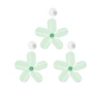 HomeVortex Lot de 3 déflecteurs d'air pour climatiseur en plastique - Guide de sortie d'air - Ventilateur anti-direct - Pour la maison, la chambre à coucher, le bureau - Contrôle amélioré de la