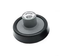 HomeVortex Lot de 3 patins de ponçage 1/2/3", avec filetage M14, support de disque de polissage en éponge douce, pour travaux de détail de machine rotative, moulage par injection intégré, sans