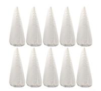 HomeVortex Lot de 3 sacs filtrants de rechange pour Pool Blaster pour iVac 350, JPV300, pour CENTENNIAL, pour ECLIPSE, Fusion PV-10, pour Hydro 500, Pulse et pour aspirateurs X21, fibre mixte avec