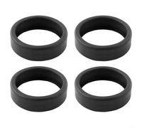 HomeVortex Lot de 4 pneus de rechange pour nettoyeur de piscine Zodiac pour Polaris 3900 Sport 480 P39 Max, larges pour Trax pour une meilleure traction, installation sans outil